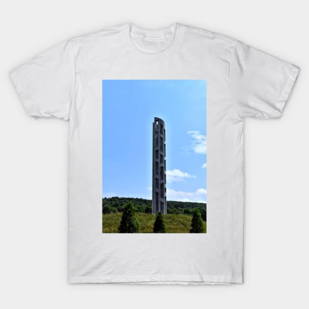 Tower of Voices T-Shirt by searchlight